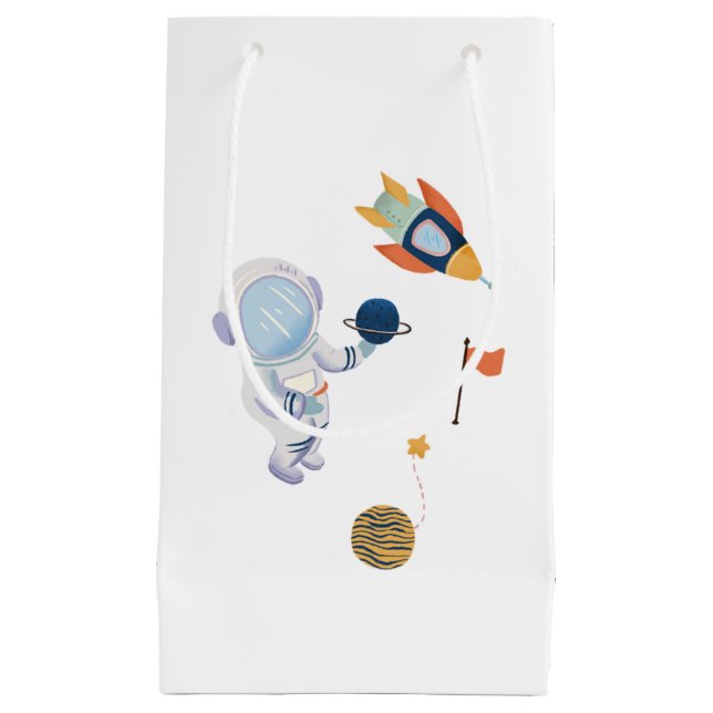 Sac cadeau pour Anniversaires de enfants de l'espa (Devant)