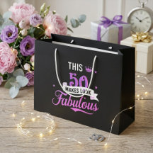 Sac Cadeau pour Anniversaires et Fêtes