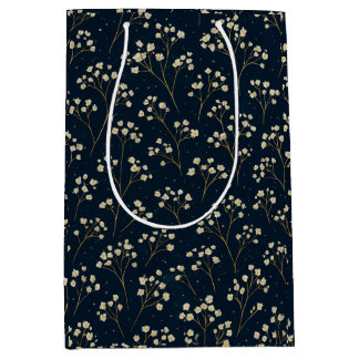 Sac cadeau pour bébé Champagne Scatter haleine