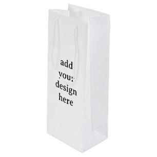 SAC CADEAU POUR BOUTEILLE 