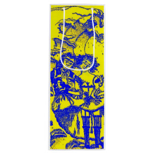 SAC CADEAU POUR BOUTEILLE