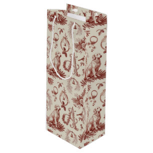 SAC CADEAU POUR BOUTEILLE 