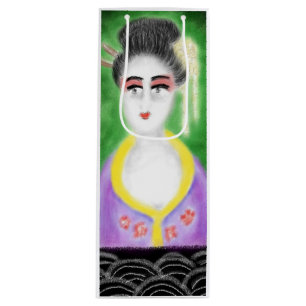 SAC CADEAU POUR BOUTEILLE