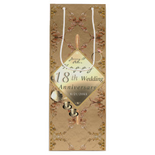SAC CADEAU POUR BOUTEILLE 