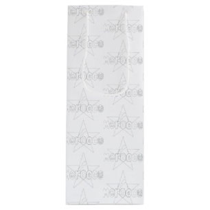 SAC CADEAU POUR BOUTEILLE