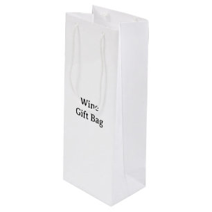 SAC CADEAU POUR BOUTEILLE 
