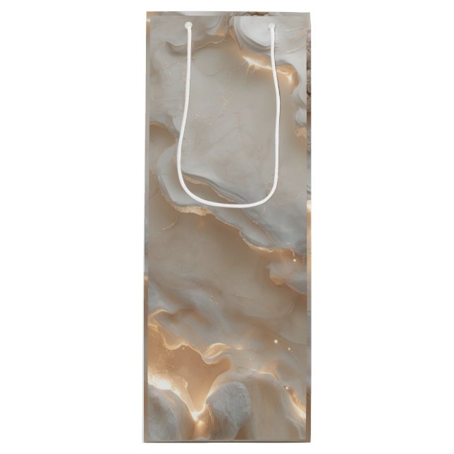 Sac Cadeau Pour Bouteille Amariel (Devant)