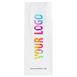 Sac Cadeau Pour Bouteille Cadeau promotionnel d'entreprise avec logo d'entre