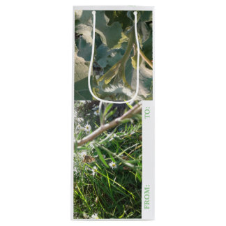 Sac Cadeau Pour Bouteille CARTE cadeau VINS COMBO / MMETROPOLIM DESIGN