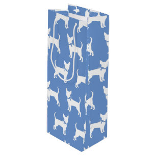 Sac Cadeau Pour Bouteille Chihuahua Chien Chig Puppy