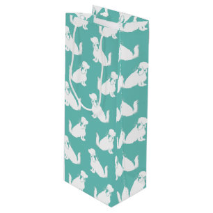 Sac Cadeau Pour Bouteille Cocker Spaniel Chien Chien Puppy