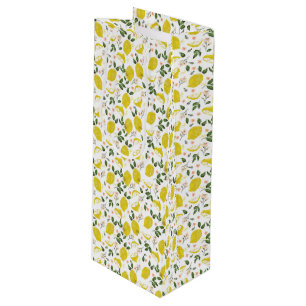 Sac Cadeau Pour Bouteille Cravate