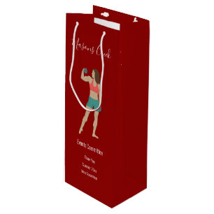 Sac Cadeau Pour Bouteille Culturisme