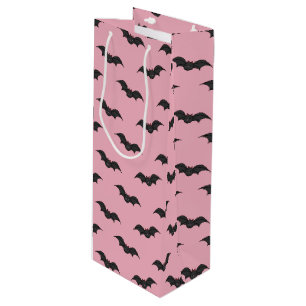 Sac Cadeau Pour Bouteille Cute chauve