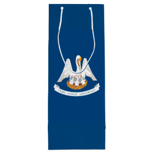 Sac Cadeau Pour Bouteille Design de Louisiana State Flag