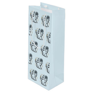 Sac Cadeau Pour Bouteille Esprit fantôme