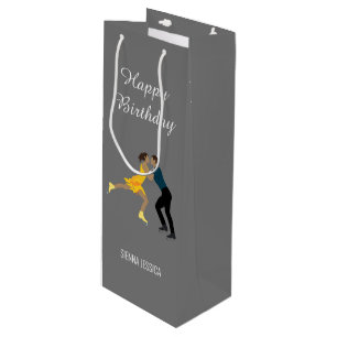Sac Cadeau Pour Bouteille Figure