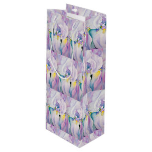 Sac Cadeau Pour Bouteille Géorgie vintage O'keefe 1924 Lumière d'Iris