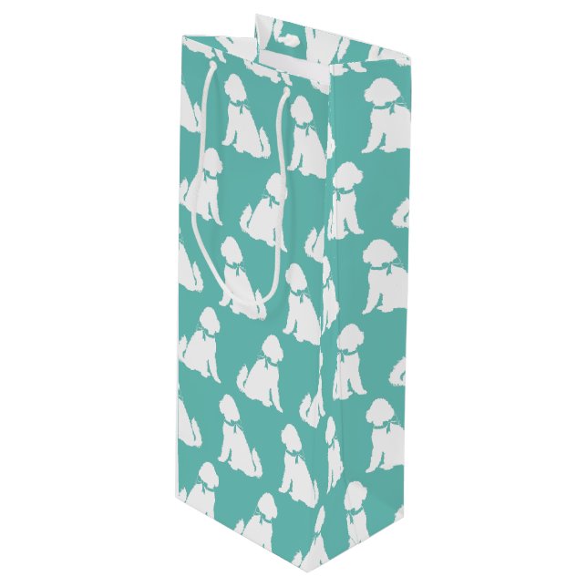Sac Cadeau Pour Bouteille Goldendoodle Chien Chien Puppy Labradoodle (Devant Angle)