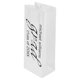 Sac Cadeau Pour Bouteille grand