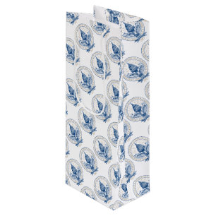 Sac Cadeau Pour Bouteille Inauguration présidentielle Trump Pence 2017