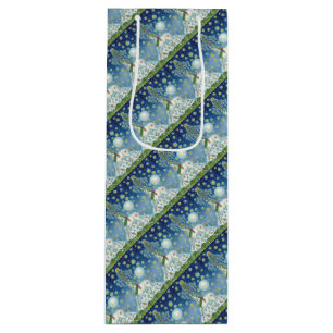 SAC CADEAU POUR BOUTEILLE JE CROIS DANS LE CADEAU DE VIN CHRISTMAS UNICORN