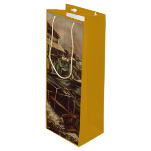 Sac Cadeau Pour Bouteille Joys de Jaffe