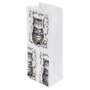 Sac Cadeau Pour Bouteille Jus de cloche de maman 