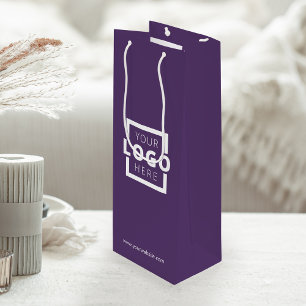 Sac Cadeau Pour Bouteille Logo de l'entreprise personnalisée Entreprise Prom