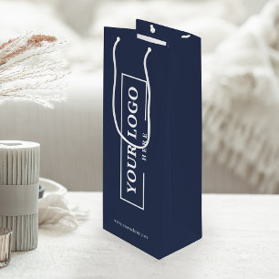 Sac Cadeau Pour Bouteille Logo de l'entreprise sur mesure Entreprise Promoti