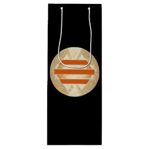 Sac Cadeau Pour Bouteille Logo de Nikia