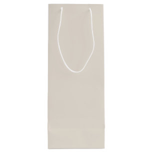 Sac Cadeau Pour Bouteille Meilleur vendeur de blanc crème ivoire couleur so