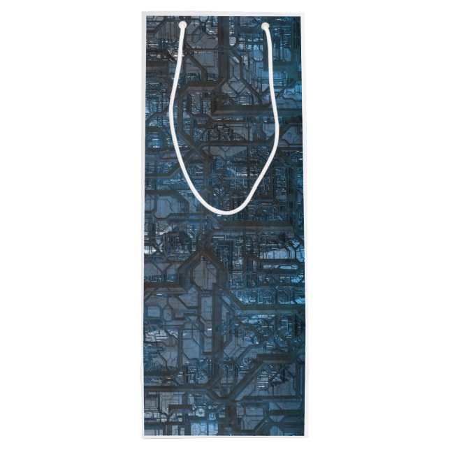 Sac Cadeau Pour Bouteille metallica (Dos)