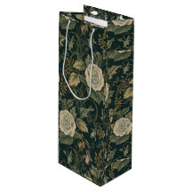 Motif floral botanique vintage d'acanthus de minui