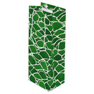 Sac Cadeau Pour Bouteille Motif Tortue Shell