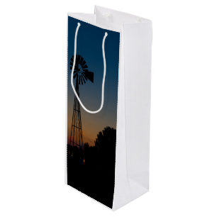 Sac Cadeau Pour Bouteille Moulin Ozark Sunset
