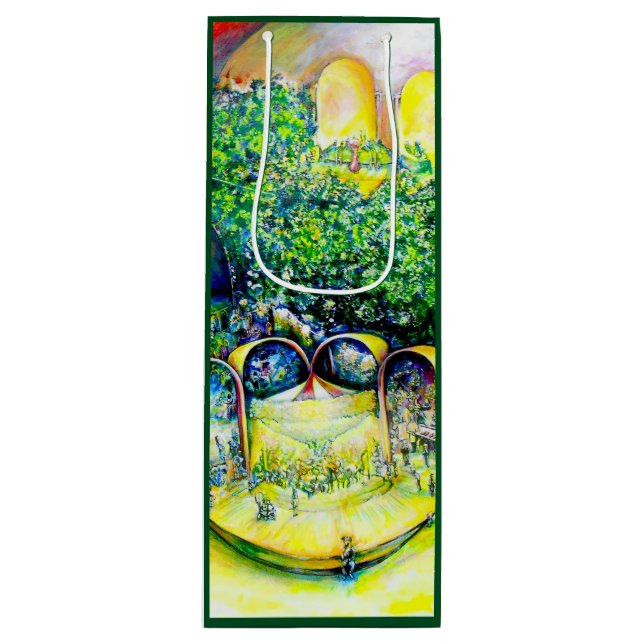 Sac Cadeau Pour Bouteille Pas le premier du Dernier temps (Devant)