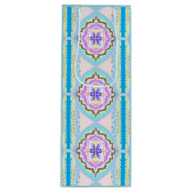 Pastel Dream Boho Geometric Kaleidoscope