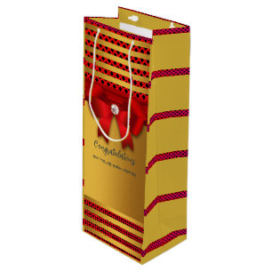 Sac Cadeau Pour Bouteille Pendaison de crémaillère & Plus-