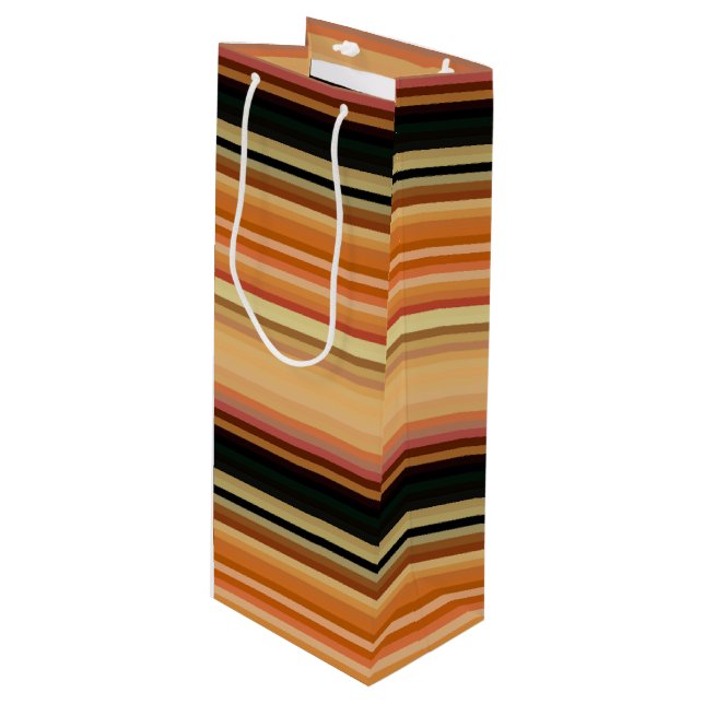 Sac Cadeau Pour Bouteille Sac-cadeau (Devant Angle)