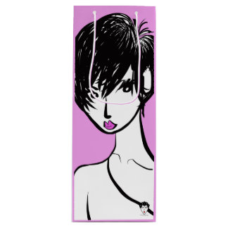 Sac Cadeau Pour Bouteille Sac-cadeau Longer Wine