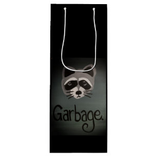 Sac Cadeau Pour Bouteille Sacoche cadeau de vin Panda Trash