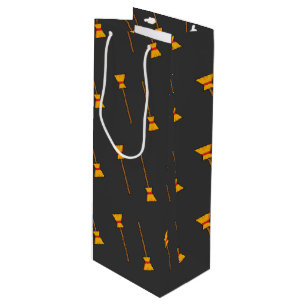 Sac Cadeau Pour Bouteille Salle de sorcière