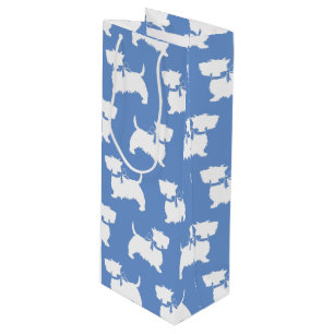 Sac Cadeau Pour Bouteille Scottish Terrier Scotty Chien écossais Chien Chien