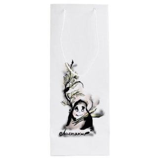 Sac Cadeau Pour Bouteille Shy M. Leaf