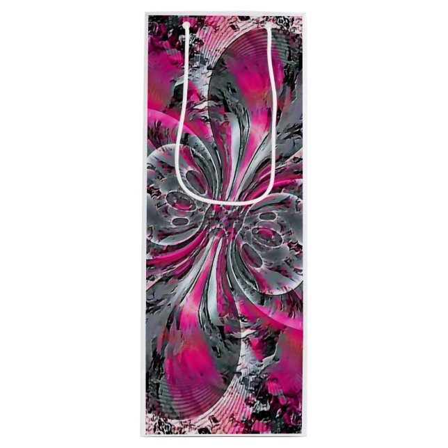 Sac Cadeau Pour Bouteille Signaux mixtes (Devant)