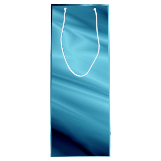 Sac Cadeau Pour Bouteille Soie (Dos)