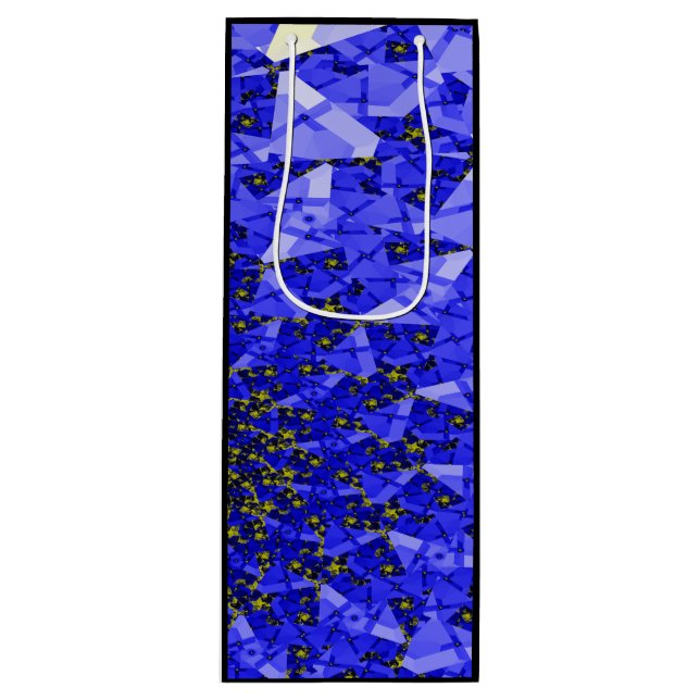 SAC CADEAU POUR BOUTEILLE SOUN (Devant)