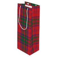 Tartan Christmas Clan Grant Red Check Holiday