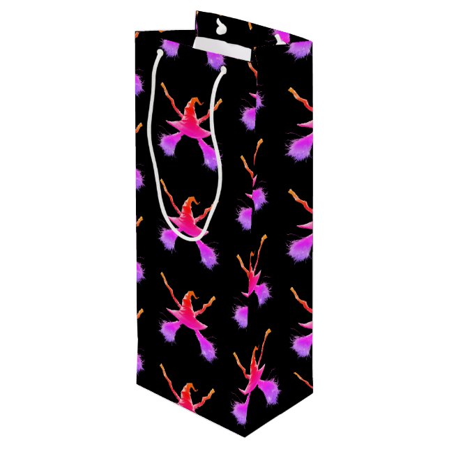 Sac Cadeau Pour Bouteille The Witch's Cross Infrared (Dos Angle)